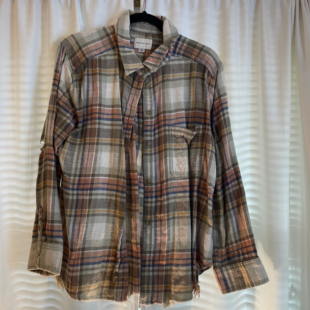 American Eagle flannel